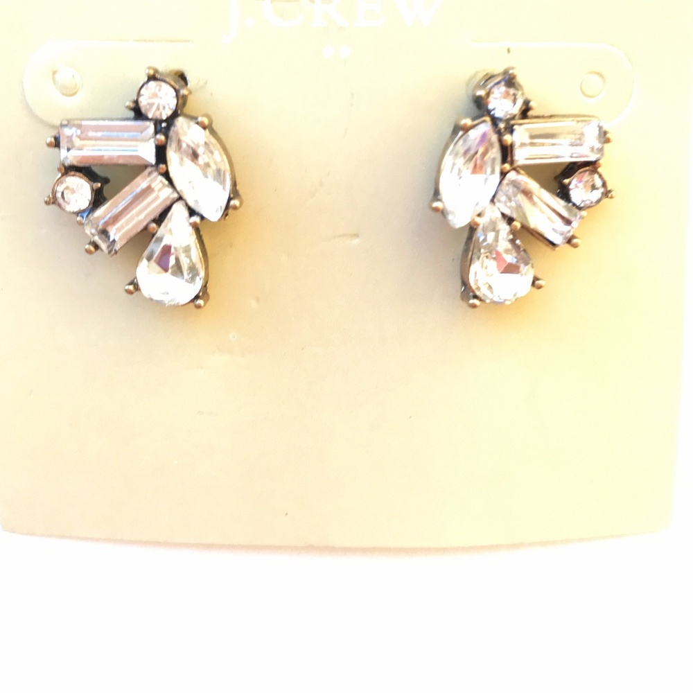 J.Crew Stud Earrings - Picture 3 of 4